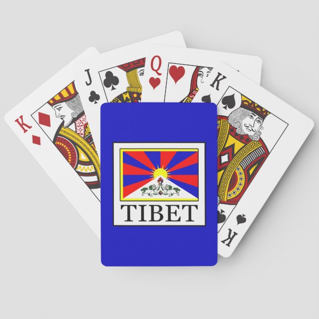 Tibet Kortlek (Baksidan)