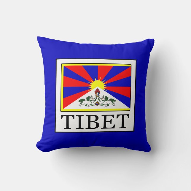 Tibet Kudde (Framsida)