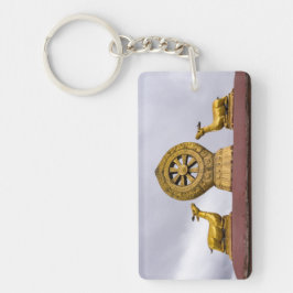 Tibet, Lhasa - Dharma-hjulet i Jokhang temple