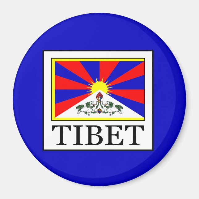 Tibet Magnet (Framsidan)