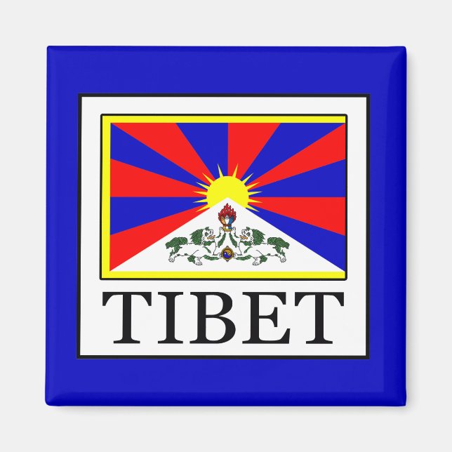 Tibet Magnet (Framsidan)