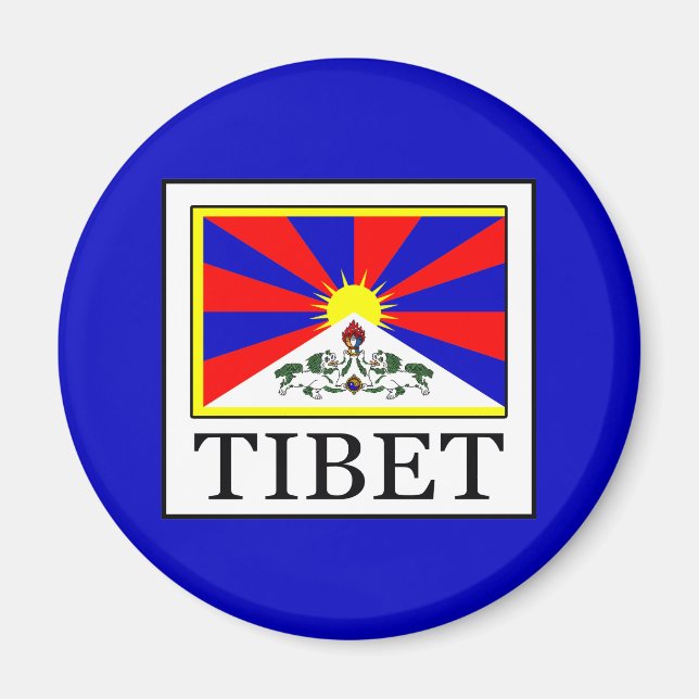 Tibet Magnet (Framsidan)
