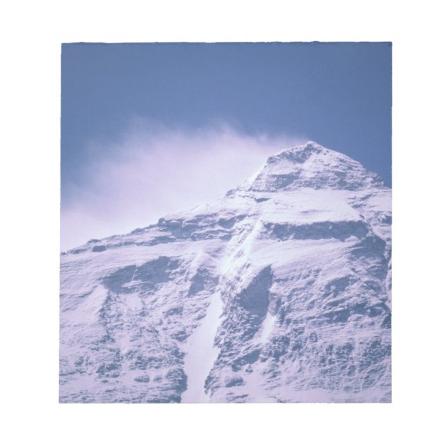 Tibet. Mt. Everest Anteckningsblock (Framsida)