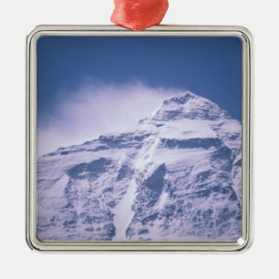 Tibet. Mt. Everest Julgransprydnad Metall