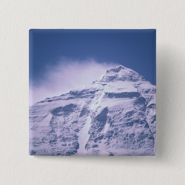 Tibet. Mt. Everest Knapp (Framsida)