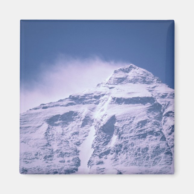 Tibet. Mt. Everest Magnet (Framsidan)