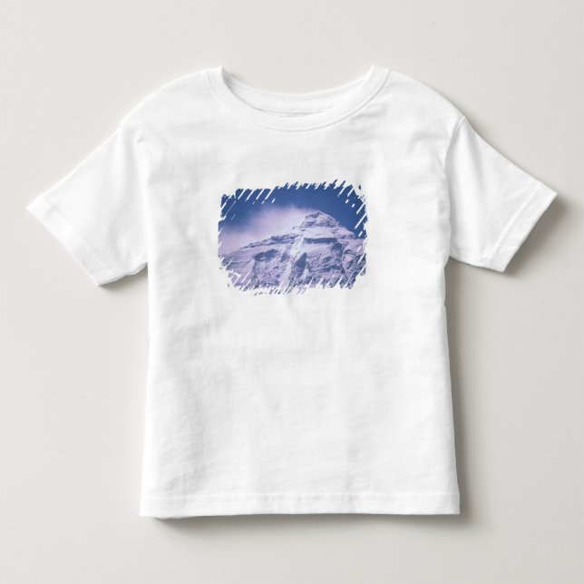 Tibet. Mt. Everest Tee Shirt (Framsida)