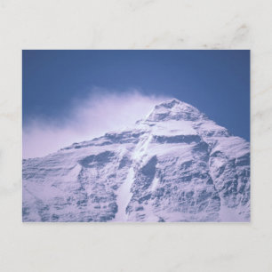 Tibet. Mt. Everest Vykort