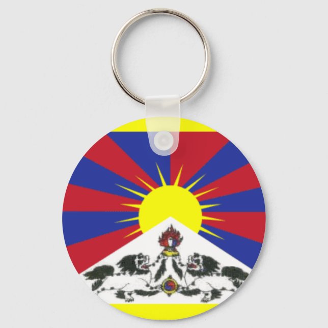 Tibet Nyckelring (Framsida)