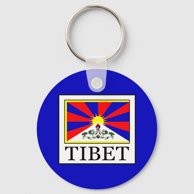 Tibet Nyckelring (Framsida)