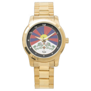 Tibet och Tibet-mode-klocka/Himalaya-resor Armbandsur
