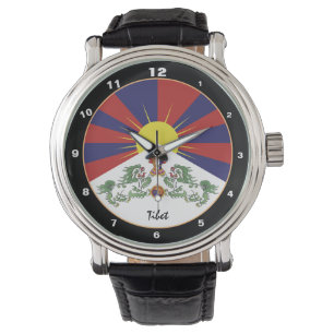 Tibet och Tibet-mode-klocka/Himalaya-resor Armbandsur