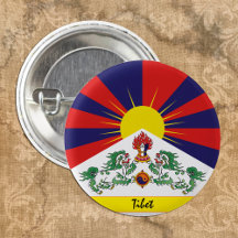 Tibet och Tibetansk Flagga-resa/Himalaya