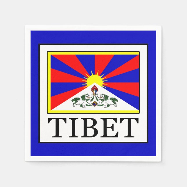 Tibet Pappersservett (Framsidan)