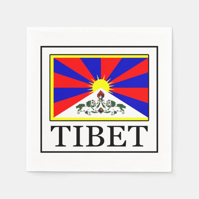 Tibet Pappersservett (Framsidan)