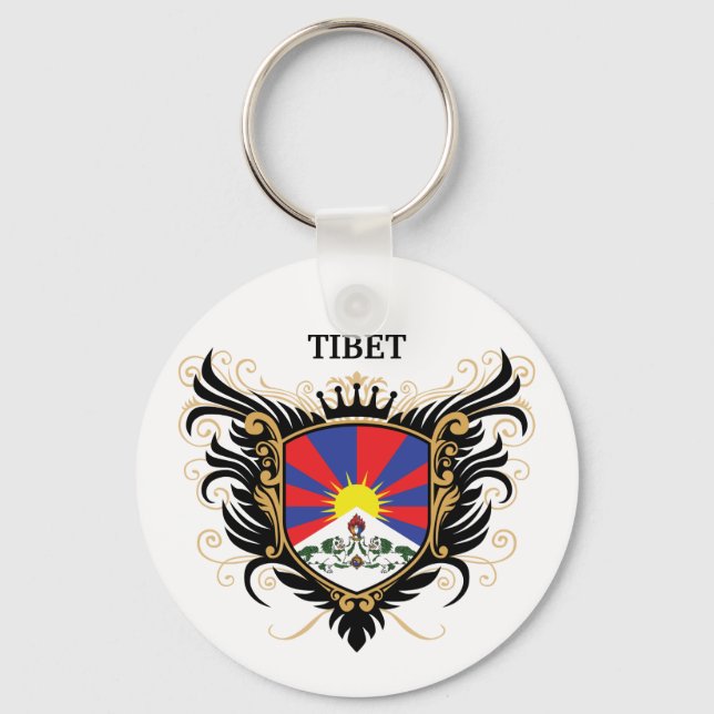 Tibet [personlighet] nyckelring (Framsida)