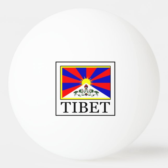 Tibet Pingisboll (Framsidan)