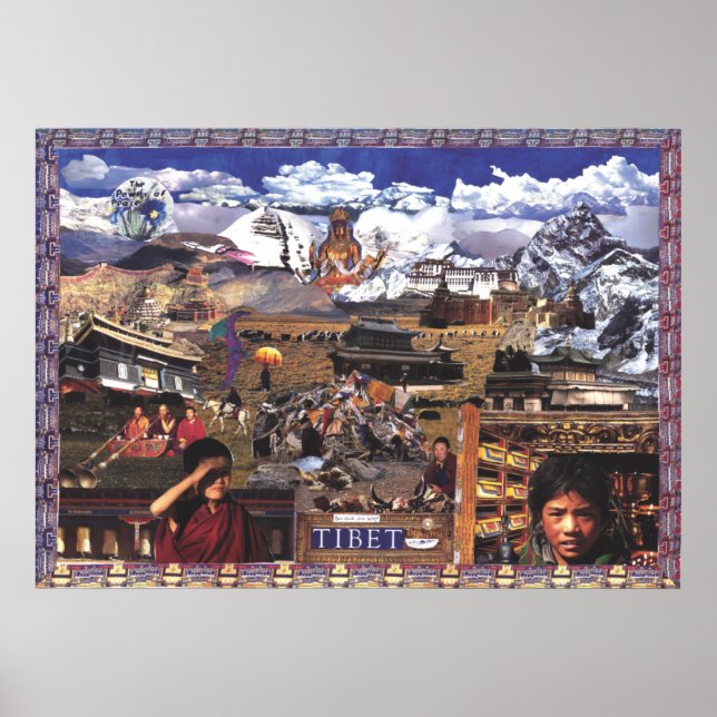 Tibet Poster (Framsidan)