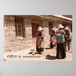 Tibet Poster