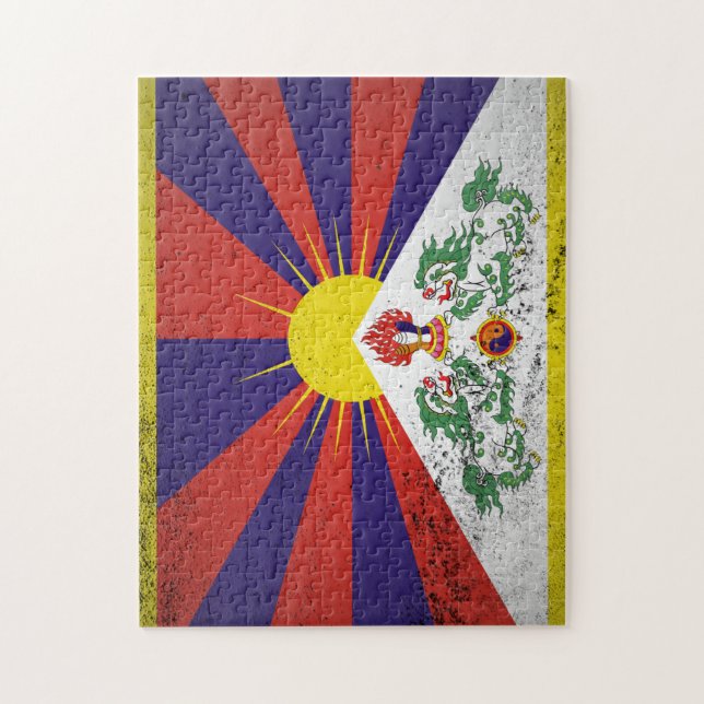 Tibet Pussel (Vertikal)