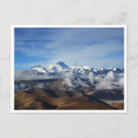 Tibet Qomolangma Mt Everest Kina Resa Foto
