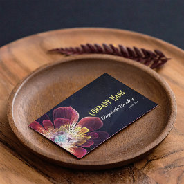 Tibet Sea Flower | Affärskort för Anpassningsbar Visitkort