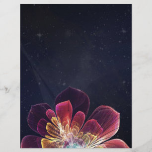 Tibet Sea Flower Tomma Anpassningsbar Reklamblad