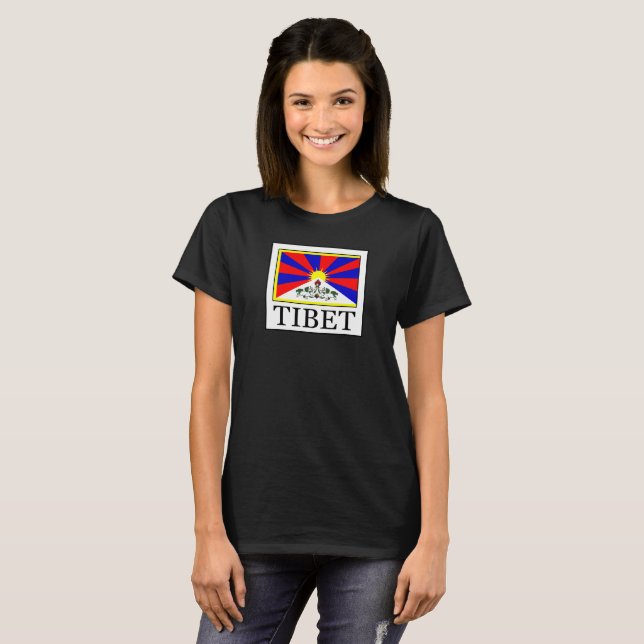 Tibet T Shirt (Hel framsida)
