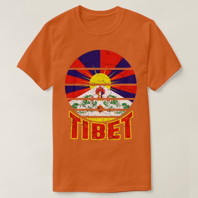 Tibet T Shirt (Design framsida)