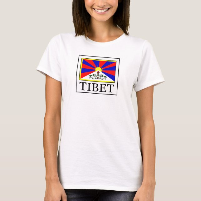 Tibet T-shirt (Framsida)