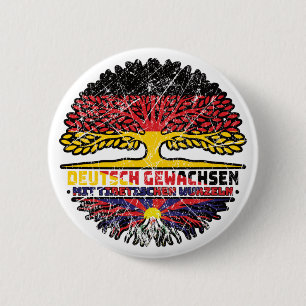 Tibet Tibetansk Deutsch Deutschland Baum Wurzel Knapp