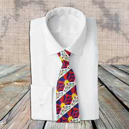 Tibet Ties, mode tibetansk Flagga, företag Slips