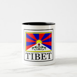 Tibet Två-Tonad Mugg