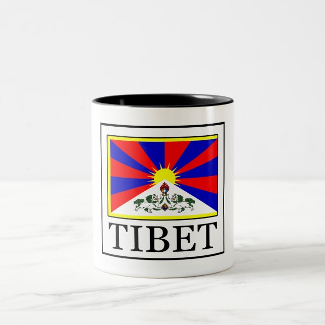 Tibet Två-Tonad Mugg (Center)