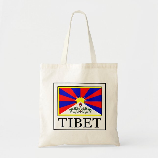 Tibet Tygkasse (Framsidan)