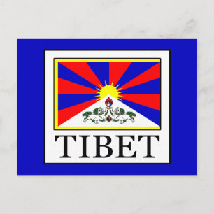 Tibet Vykort