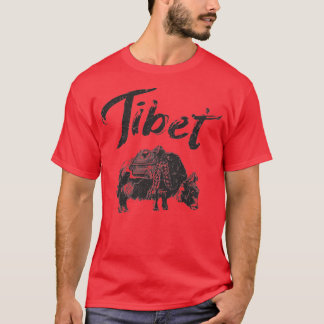 Tibet Yak Tibetansk T Shirt