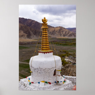 Tibet - Yumbulakhang Palace Poster