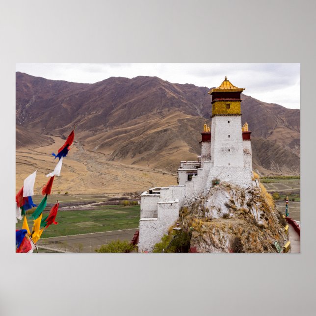 Tibet - Yumbulakhang-palatset Poster (Framsidan)