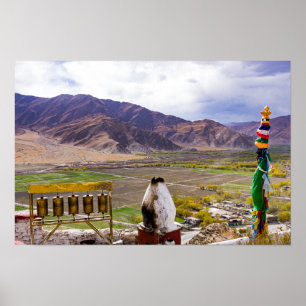 Tibet - Yumbulakhangpalatset Poster