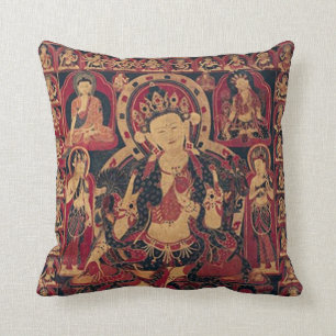 Tibetan Bodhisattva Kudde