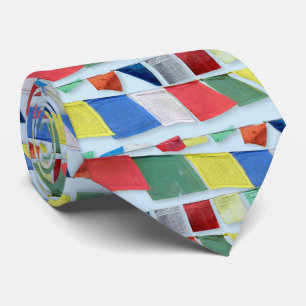 Tibetan bönflaggor slips