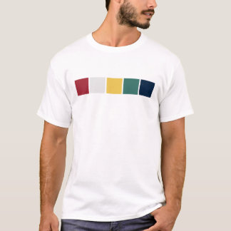 Tibetan bönflaggor t shirt
