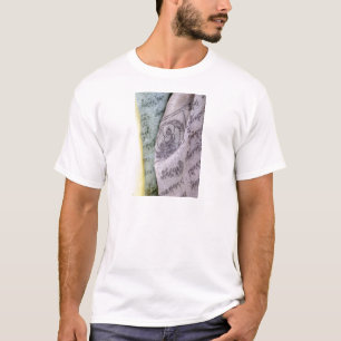 Tibetan bönflaggor tee
