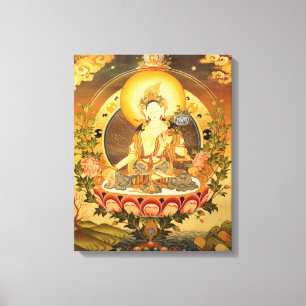 Tibetan buddistisk konst canvastryck