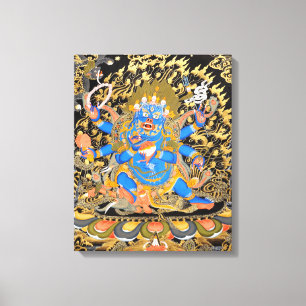 Tibetan buddistisk konst canvastryck