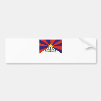 TIBETAN FLAGGA BILDEKAL