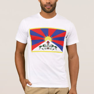 Tibetan flaggaT-tröja T-shirt