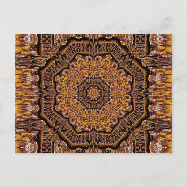 TIBETAN GOLDEN LOTUS 10 VYKORT (Framsida)