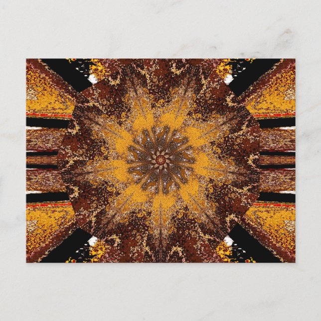 TIBETAN GOLDEN LOTUS 2 VYKORT (Framsida)
